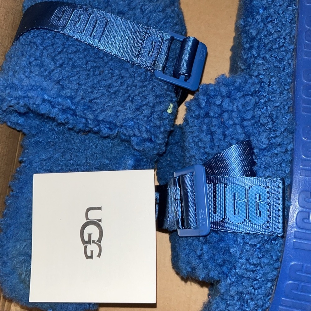 Ugg platform slippers